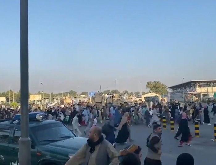 Dramat na lotnisku w Kabulu. Tak wygląda desperacja Afgańczyków