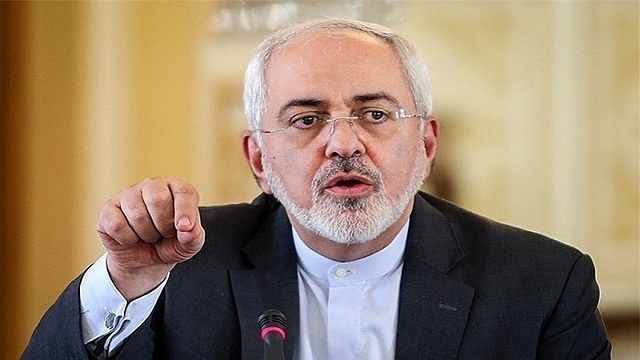 Szef MSZ Iranu Mohammad Dżawad Zarif, fot. iranpress.com