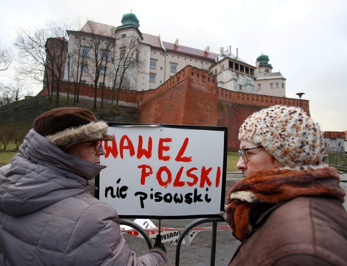 Jest zawiadomienie do prokuratury ws. incydentów na Wawelu