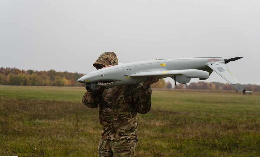 Nowe drony dla ukraińskiej armii firmy Ukrspecsystems. Fot. Twitter/Ukrspecsystems. Zdj. ilustracyjne