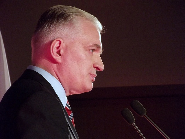 Wicepremier Jarosław Gowin. Fot. Flickr/ Piotr Drabik
