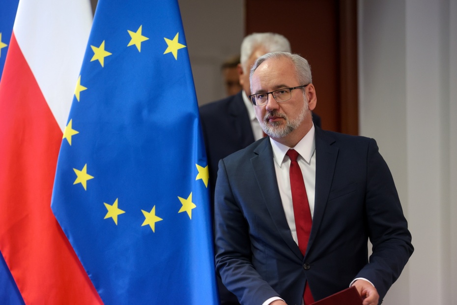 (Minister zdrowia Adam Niedzielski. Fot. PAP/Rafał Guz)