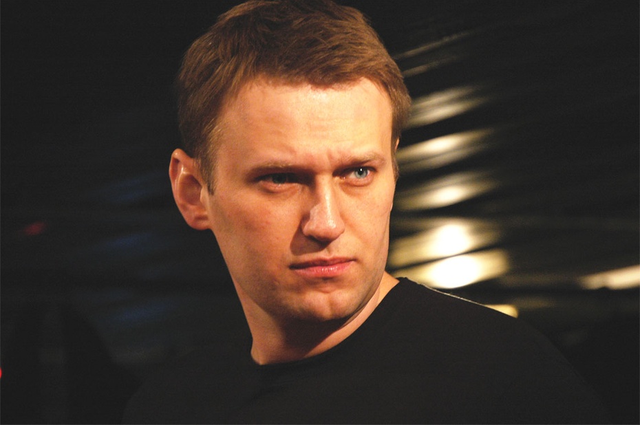 Aleksiej Nawalny. fot. Wikimedia