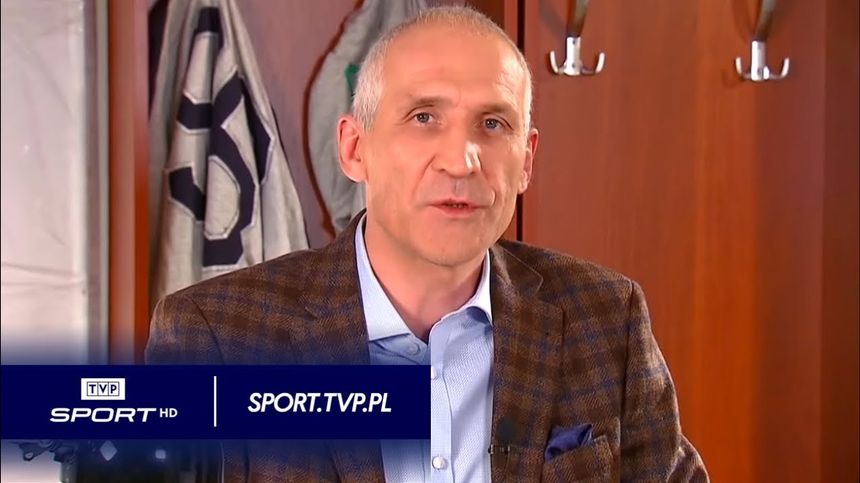 Maciej Szczęsny. Fot. TVP Sport
