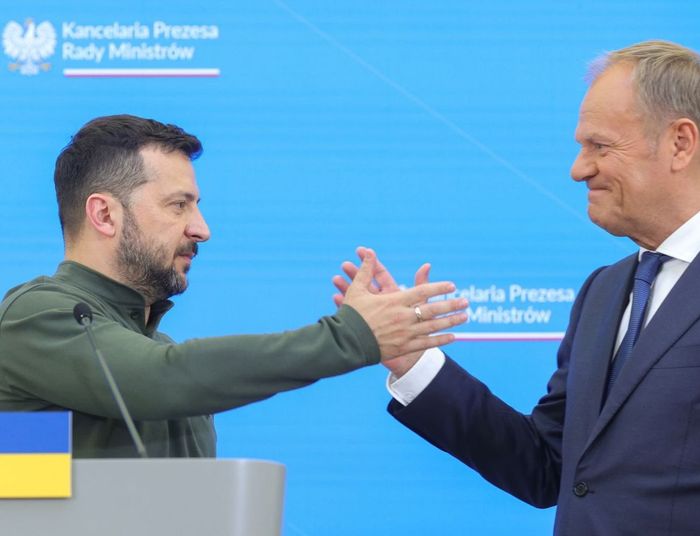 Polsko-ukraińska umowa o bezpieczeństwie. Są tam też zapisy dot. wspólnej historii