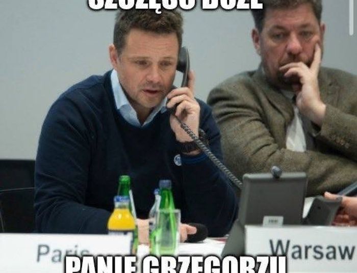 Wyborcza kolekcja memów