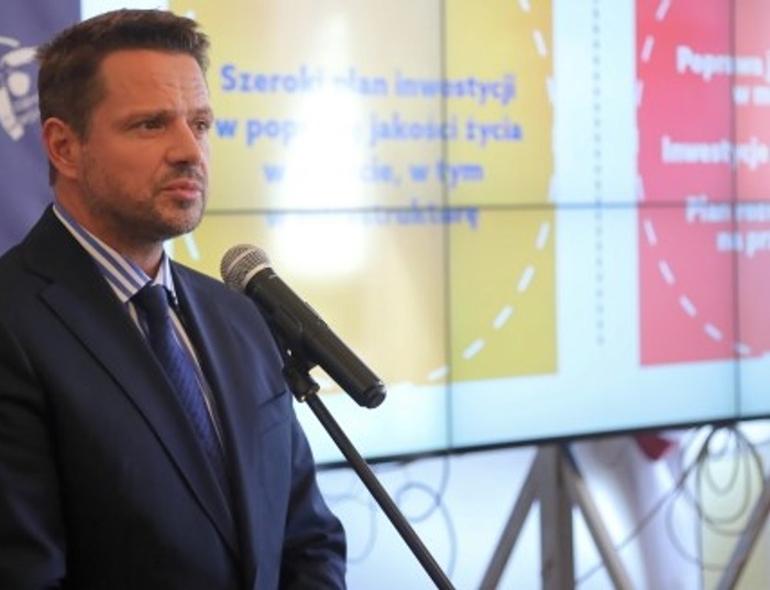 Będzie hostel dla osób LGBT+ w Warszawie. Z niektórych obietnic Trzaskowski się wycofał