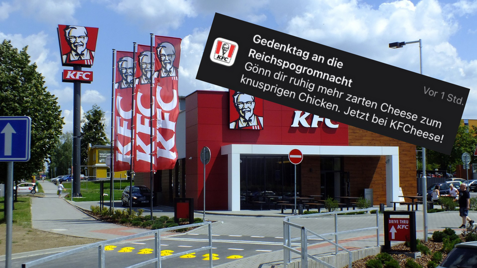 KFC przeprasza za wysłaną wiadomość. Źródło: commons.wikimedia.org, Twitter