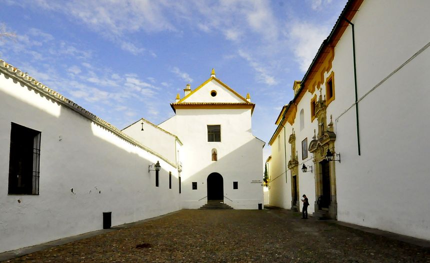 Plac Kapucynów w Kordobie/oryginał /