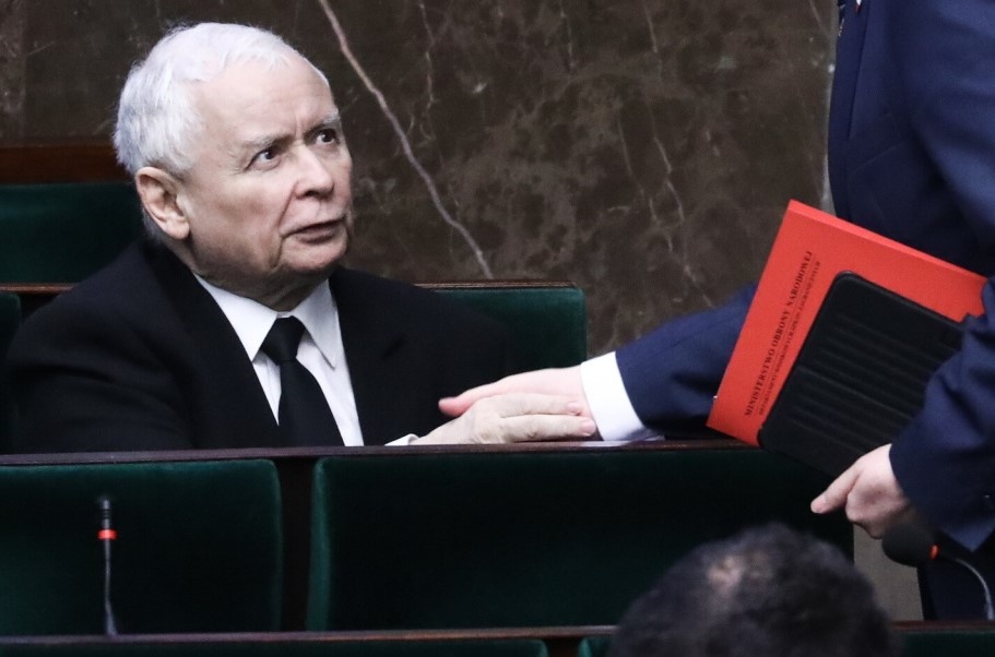 Prezes PiS Jarosław Kaczyński. Fot. PAP