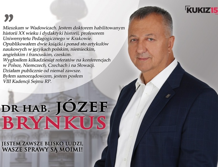 Jestem zawsze blisko ludzi, Wasze sprawy są moimi!