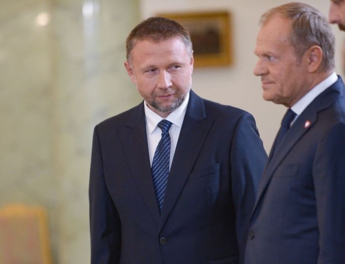 Kierwiński sam ułożył scenariusz. Tusk wykorzystał jego "parcie na szkło"