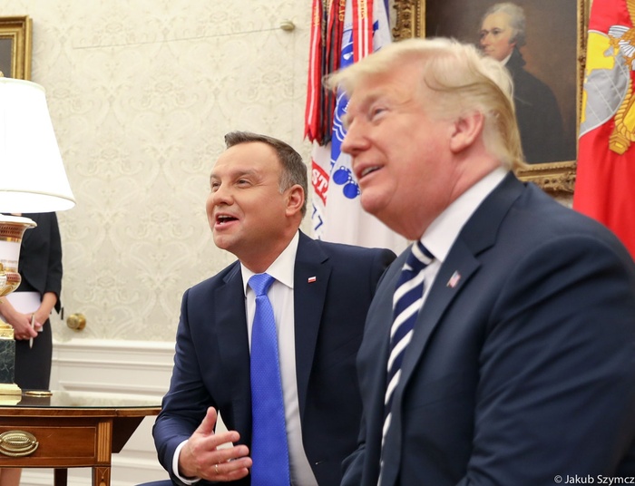 Koniec tandemu Duda - Trump