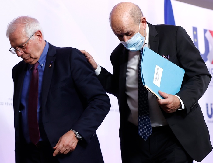 Sankcje przeciw Rosji zatwierdzone. Kara za uznanie niepodległości Doniecka i Ługańska