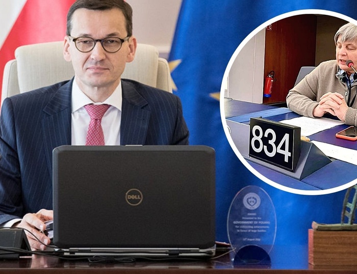 Morawiecki zareagował na słowa Ochojskiej. "Potwarz dla ofiar niemieckiego barbarzyństwa"