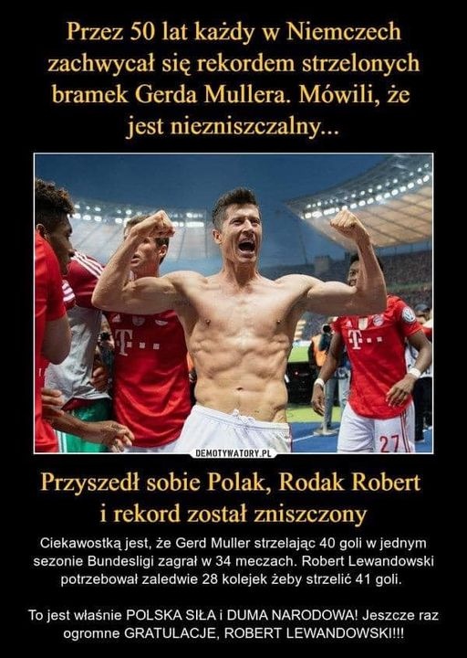 Robert Lewandowski Polak, Patriota, Piłkarz