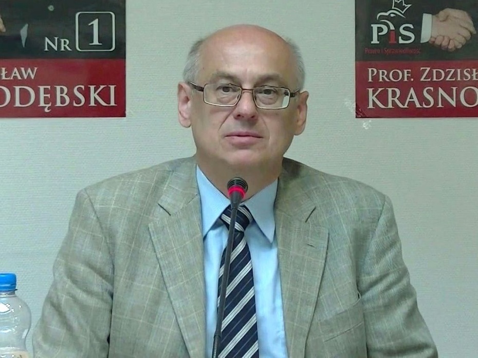 Zdzisław Krasnodębski, fot. Wikimedia Commons