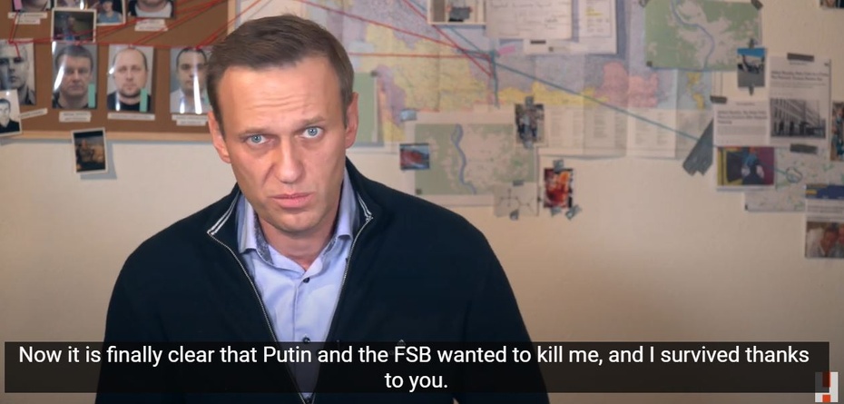 Aleksiej Nawalny udowodnił, że FSB zaplanowała dokładnie zamach z sierpnia 2020 roku.