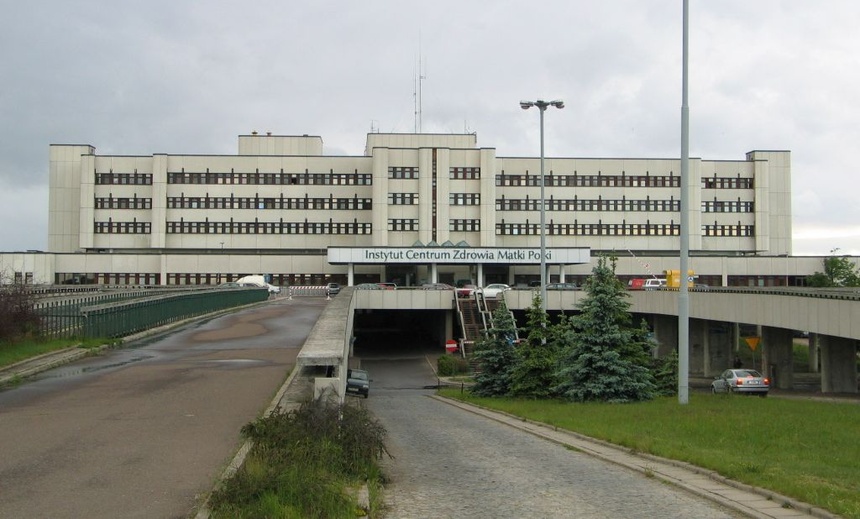 Instytut Centrum Zdrowia Matki Polki w Łodzi. Fot. Wikimedia Commons