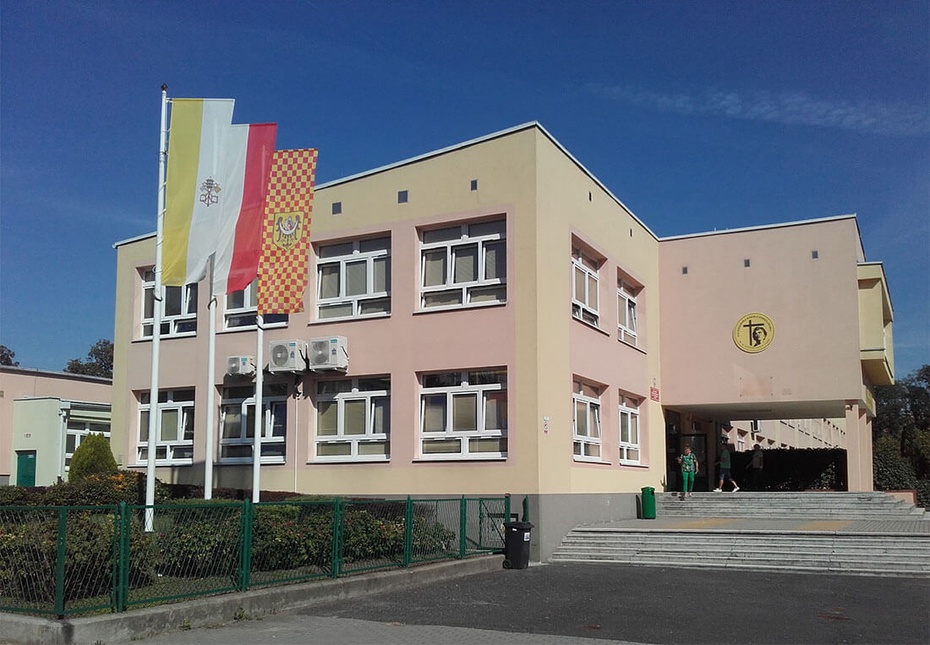 Salezjańska Szkoła Podstawowa w Lubinie.