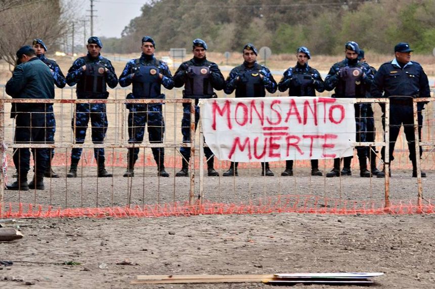 Argentyńska walka z Monsanto