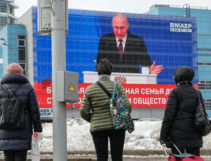 Orędzie Putina. Dyktator grozi NATO światową wojną