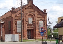 Synagoga/magazyn nawozów/biblioteka/pustostan