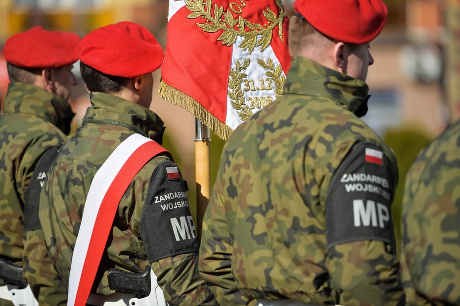 Uroczystość z okazji Narodowego Dnia Pamięci Żołnierzy Wyklętych. Fot. PAP/Przemysław Piątkowski