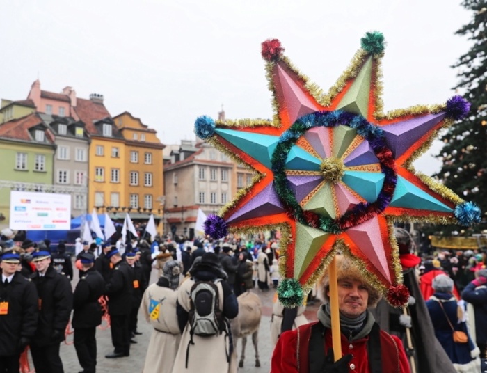 Orszaki Trzech Króli w całej Polsce. Rekord uczestników w Warszawie