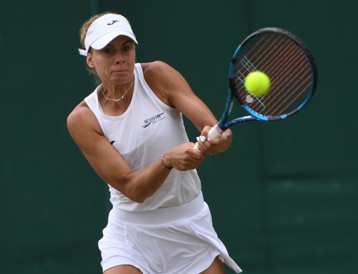 Wimbledon. Są pierwsze singlowe straty.