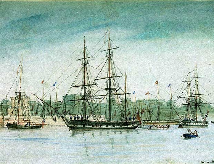 Opowieści około morskie