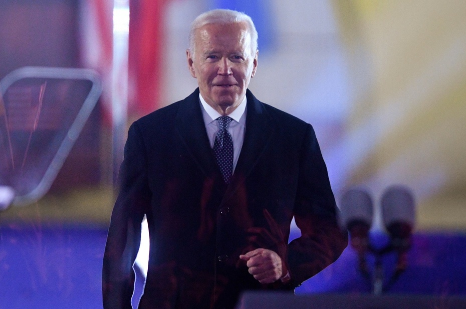Prezydent USA Joe Biden. Fot. PAP/Radek Pietruszka
