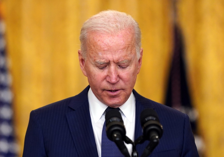 Joe Biden zapowiedział odwet na ISIS. Fot. PAP/EPA