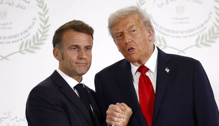 Macron odrzuca propozycję Trumpa. Prezydent USA pokazuje smsy od francuskiego przywódcy