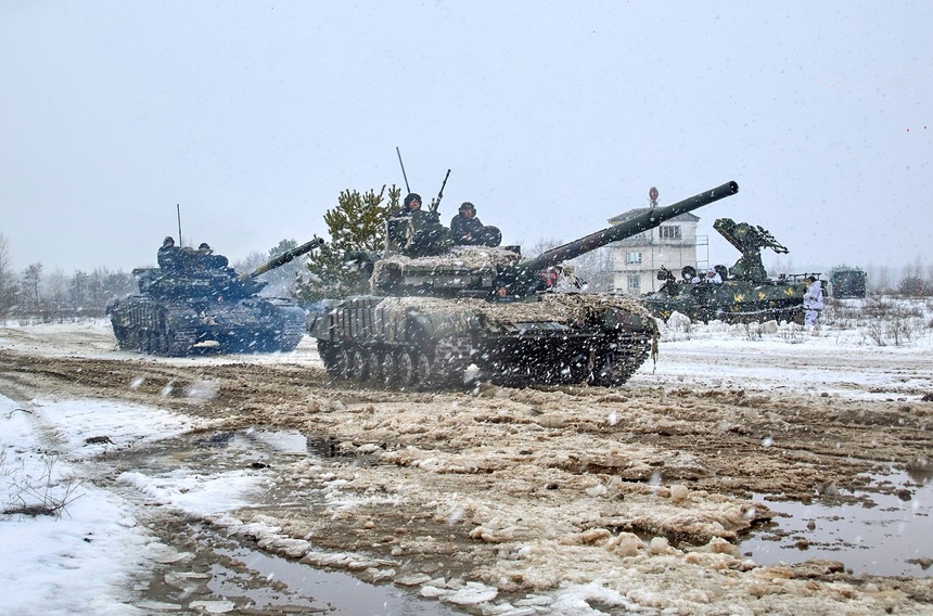 Ukraińskie siły zbrojne. Fot. PAP/EPA/SERGEY KOZLOV