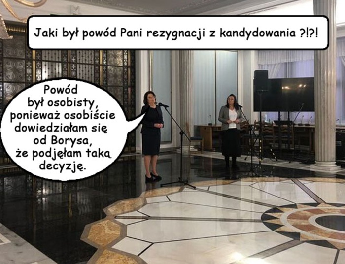 Kolejne dziwowisko w wykonaniu PO-KO