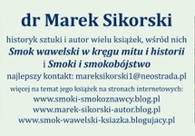 Książki Marka Sikorskiego o smokach
