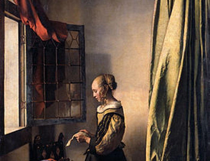 Całuję Twoją dłoń , madamme, śniąc, że to usta Twe!