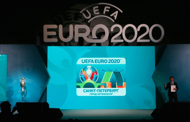 Piłkarskie mistrzostwa Europy zostały przełożone na 2021 rok. Fot. PAP/EPA/PAP/EPA/ANATOLY MALTSEV