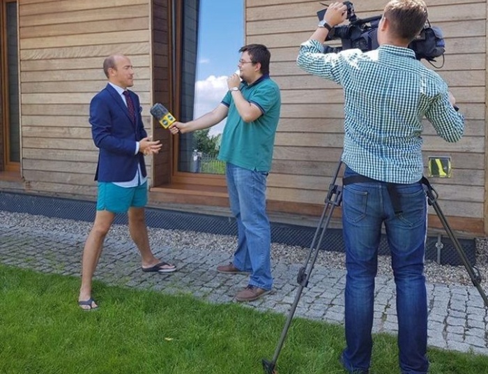 Opozycja w negliżu, czyli jak Borys Budka ubrał się na wywiad