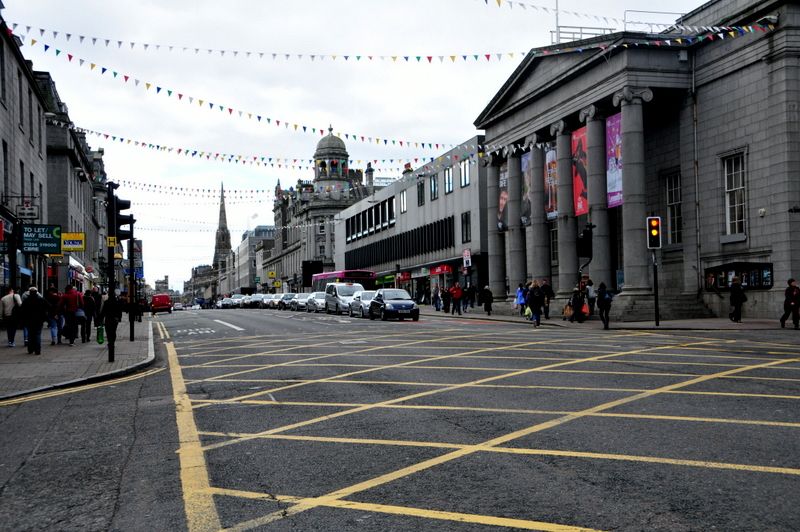 Union Street. Granitowa mila i Music Hall