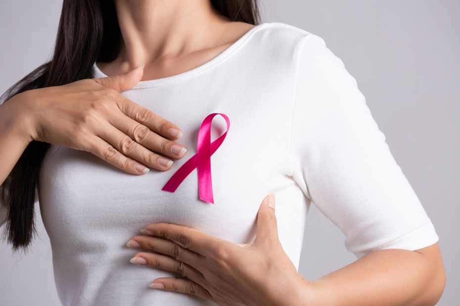 Radioterapia piersi leczy raka piersi - najczęstszy nowotwór u kobiet. Fot. Shutterstock