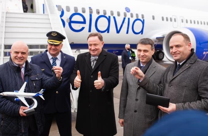 Białoruskie linie lotnicze nie polecą do krajów unijnych.