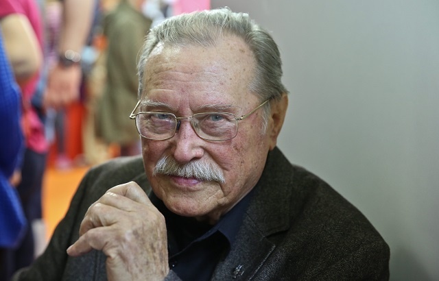 W wieku 97 zmarł wybitny aktor teatralny i filmowy Emil Karewicz. Fot. PAP/Rafał Guz