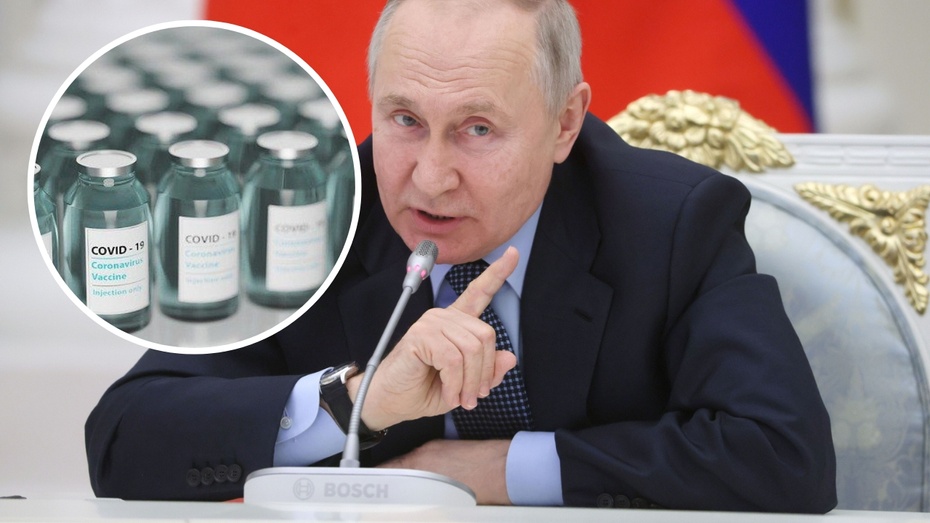 Po Rosji krąży fake news, że Władimir Putin nakazał rozprawić się ze szczepionkami i ich twórcami.