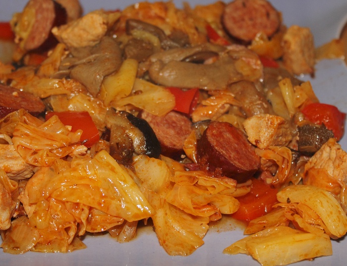 Bigos? Czy to w ogóle się je?