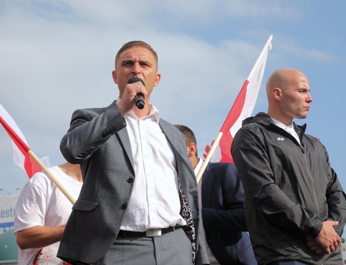 Kłopoty Bąkiewicza. Wyrzucili go z funkcji w Stowarzyszeniu Marsz Niepodległości