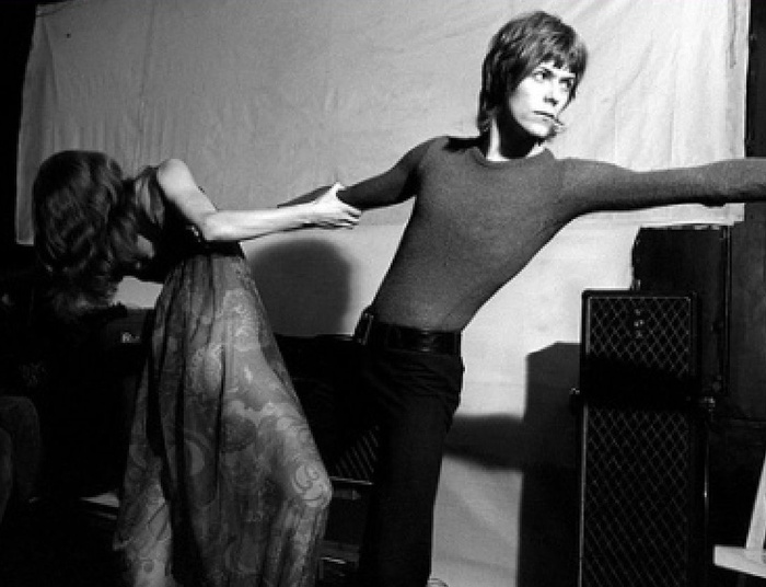 David Bowie pisze list do Hermiony