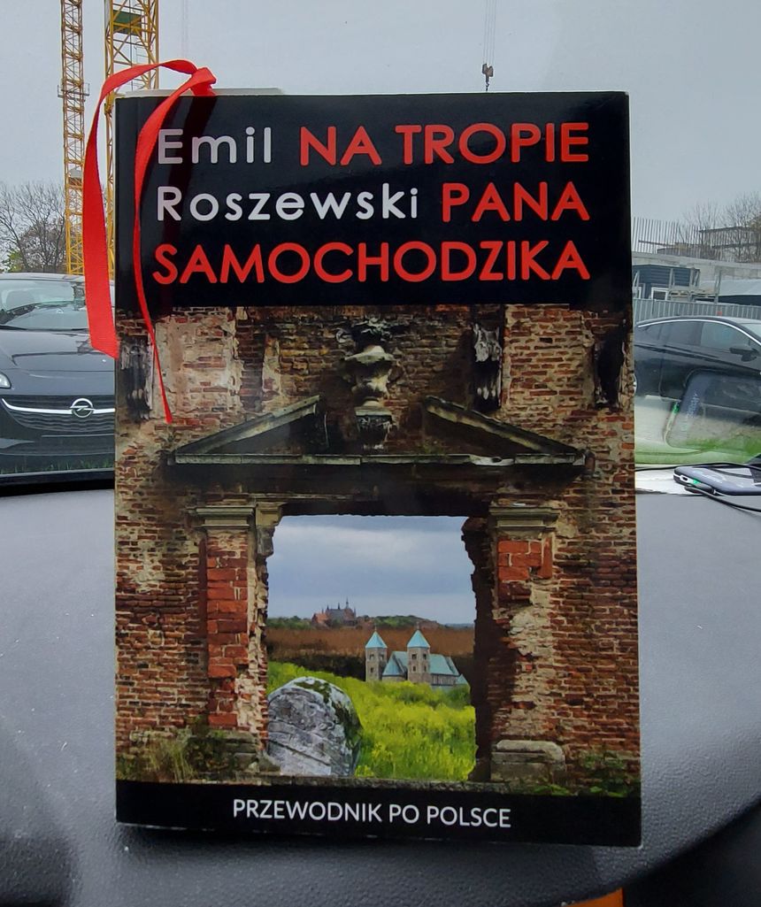 Emil Roszewski, Na tropie Pana Samochodzika. Fot. K.Mączkowski