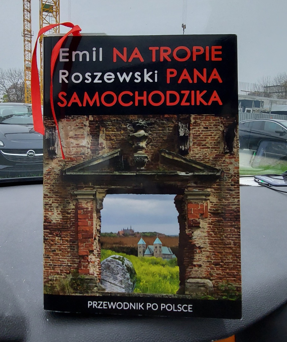 Emil Roszewski, Na tropie Pana Samochodzika. Fot. K.Mączkowski